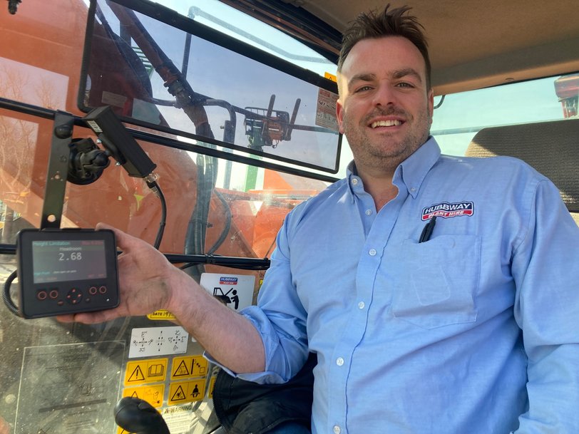 Hubbway Plant Hire invest in Xwatch